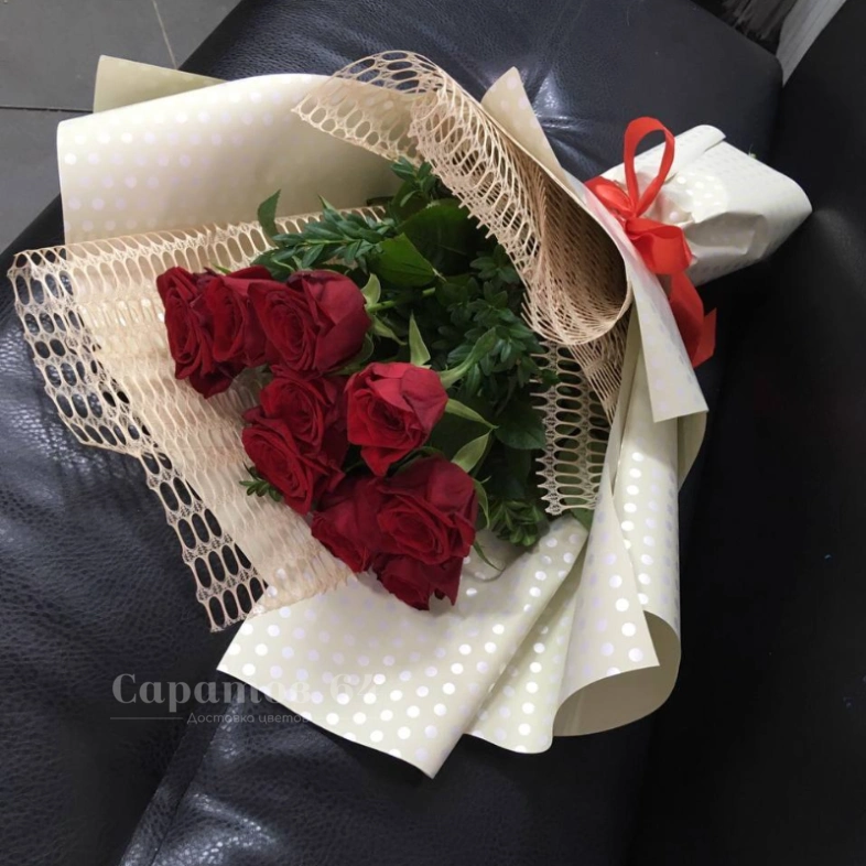 Букет &laquo;9 красных роз&raquo;