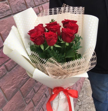Букет «9 красных роз»