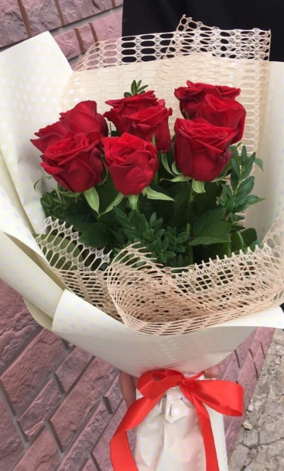 Букет «9 красных роз»