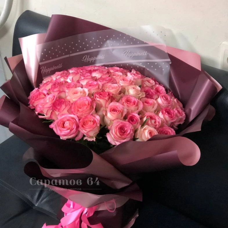 Букет из 51 розы &laquo;Джумилия&raquo;