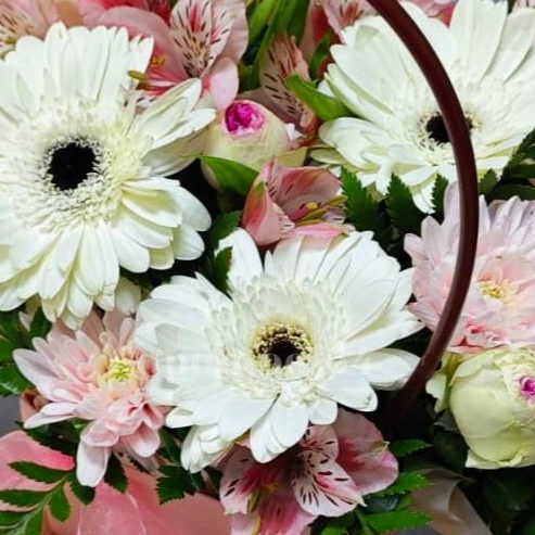 Цветочная композиция &laquo;Нежное очарование&raquo;