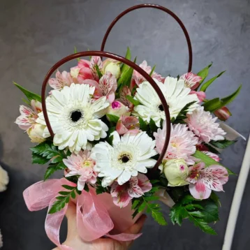 Цветочная композиция «Нежное очарование»
