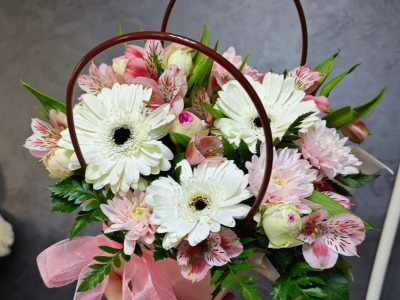 Цветочная композиция «Нежное очарование»