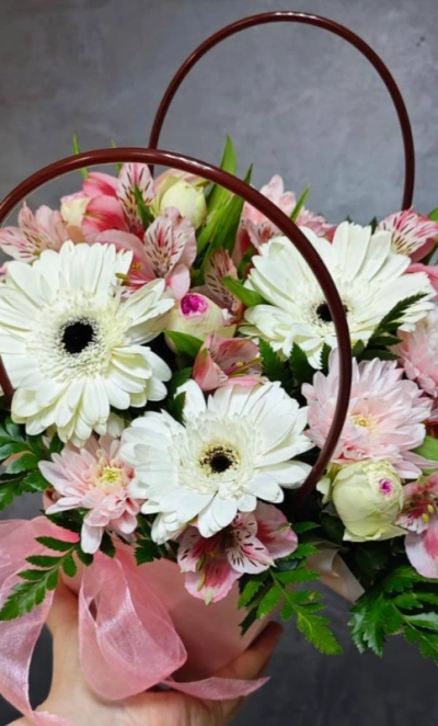 Цветочная композиция «Нежное очарование»