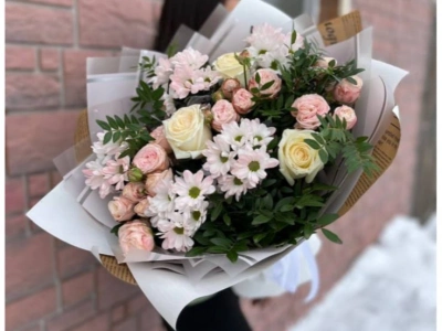 Светлый букет «Нежное очарование»