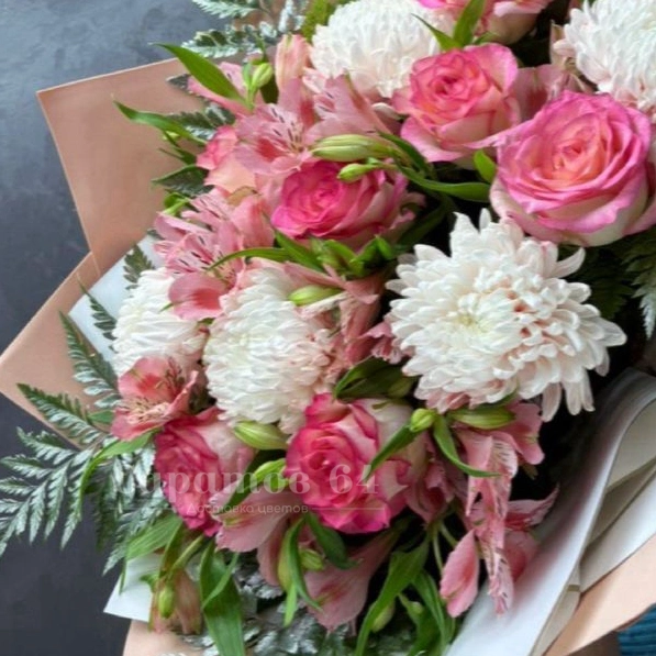 Букет &laquo;папоротник&raquo;