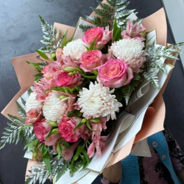 Букет «папоротник»