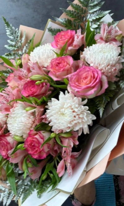 Букет «папоротник»