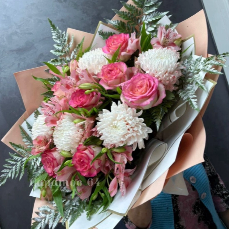 Букет &laquo;папоротник&raquo;