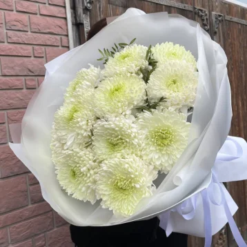 Букет «Снежное совершенство»