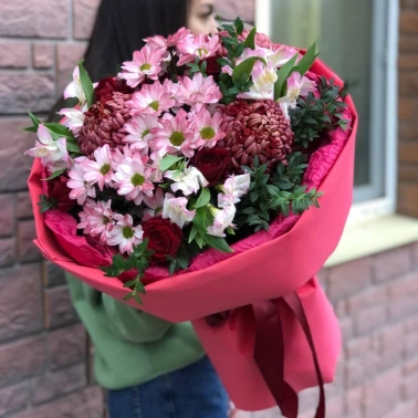 Букет «осенний блюз»