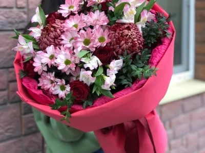 Букет «осенний блюз»