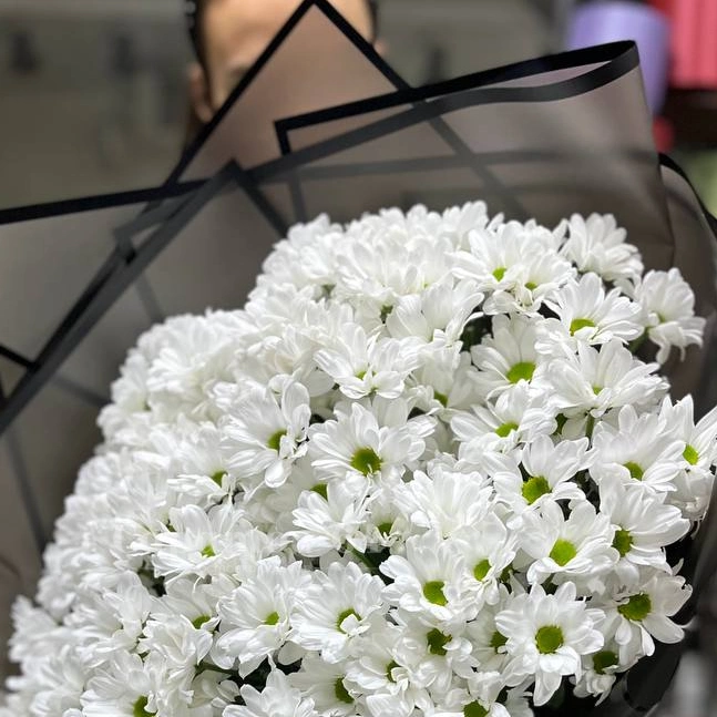 Букет из хризантеми &laquo;летний отдых&raquo;