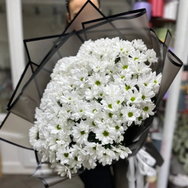 Букет из хризантеми «летний отдых»