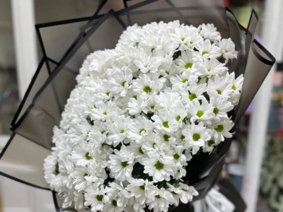 Букет из хризантеми «летний отдых»