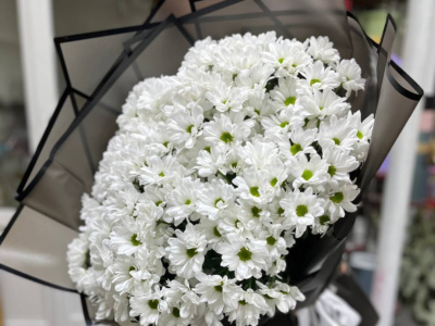 Букет из хризантеми «летний отдых»