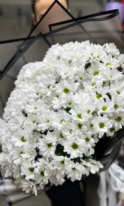 Букет из хризантеми «летний отдых»