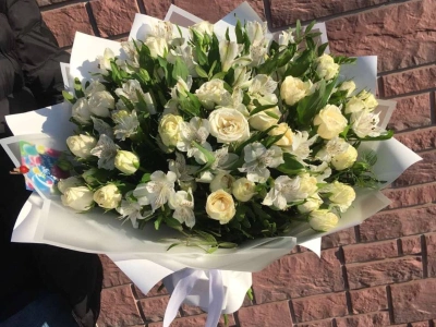 Букет «свежий бриз»