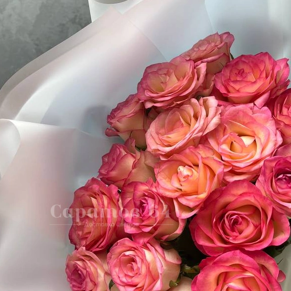 Букет из роз &laquo;матовая дымка&raquo;