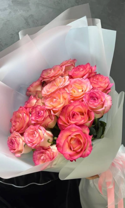 Букет из роз «матовая дымка»