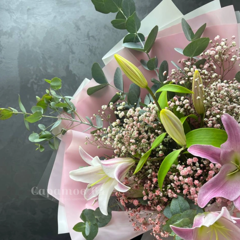 Букет &laquo;лёгкий флёр&raquo;