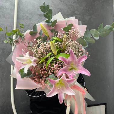 Букет «лёгкий флёр»