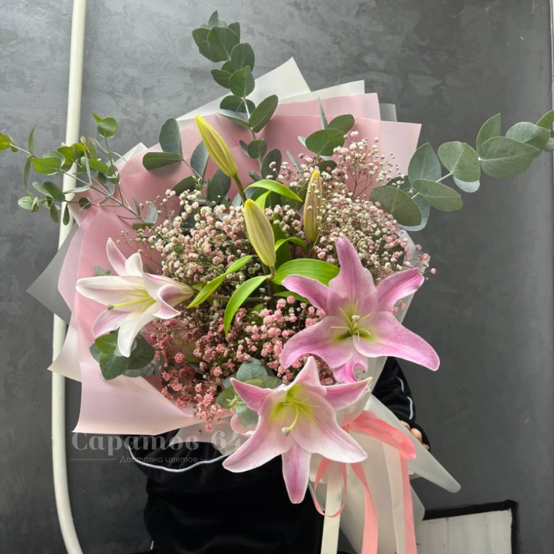 Букет &laquo;лёгкий флёр&raquo;