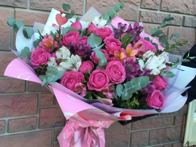 Сборный букет «мятный аромат»