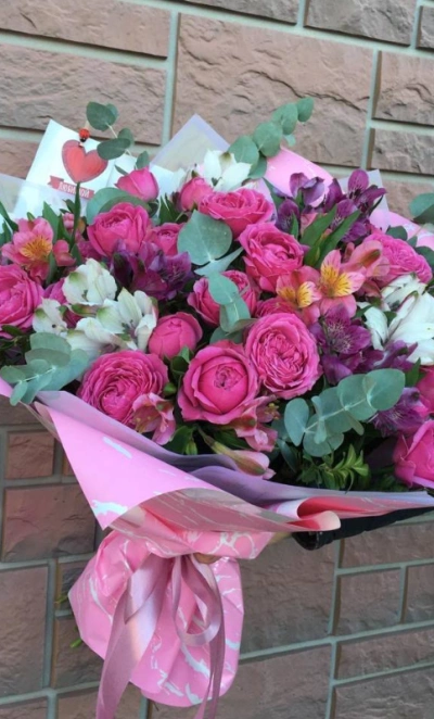 Сборный букет «мятный аромат»