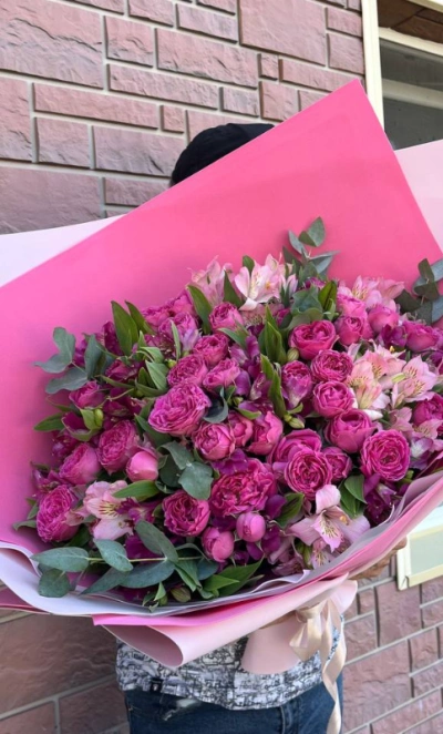 Букет сборный «изысканный