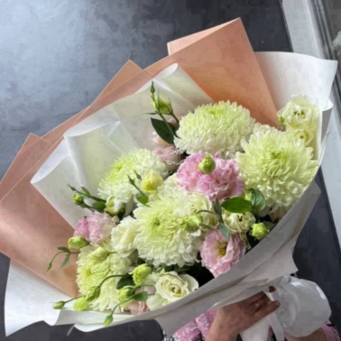 Сборный букет «цветок пустыни»