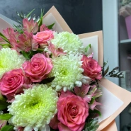 Букет &laquo;Розовое настроение&raquo; 1