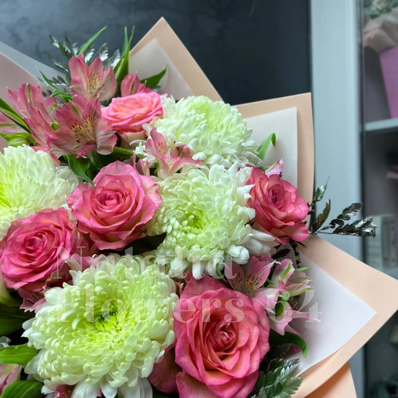 Букет &laquo;Розовое настроение&raquo;