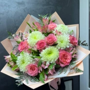 Букет &laquo;Розовое настроение&raquo; 0