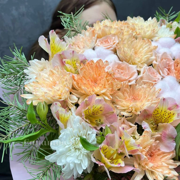 Композиция &laquo;Зимняя нежность&raquo;