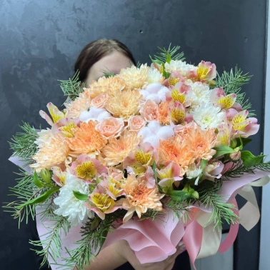 Композиция «Зимняя нежность»