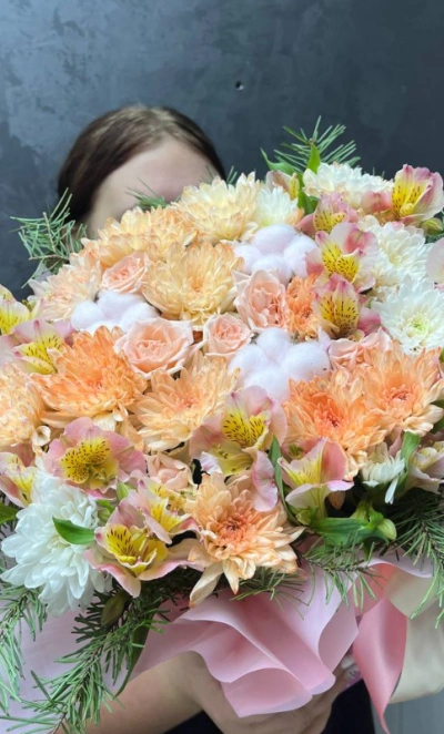 Композиция «Зимняя нежность»