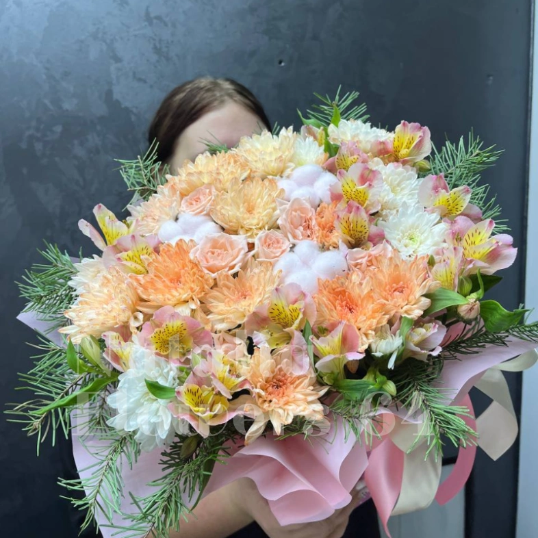 Композиция &laquo;Зимняя нежность&raquo;