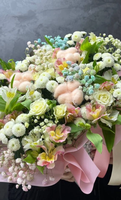 Композиция Облачное настроение