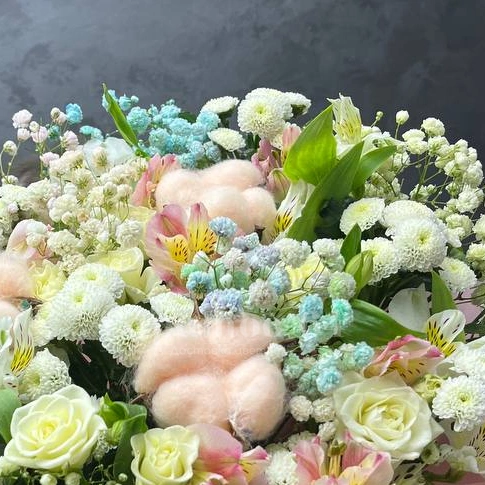 Композиция Облачное настроение