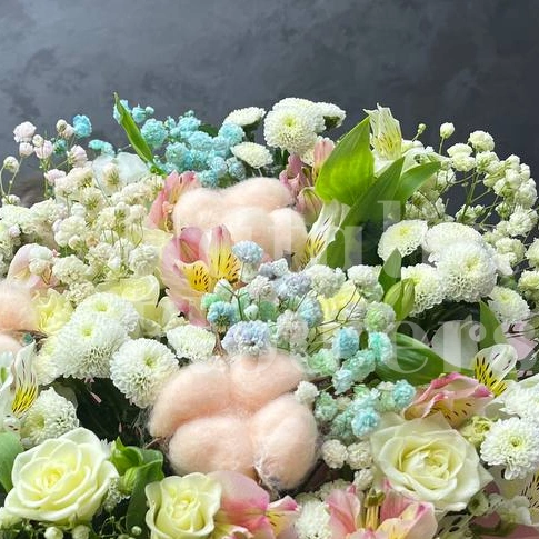 Композиция Облачное настроение