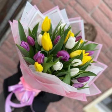 35 тюльпанов МИКС 
