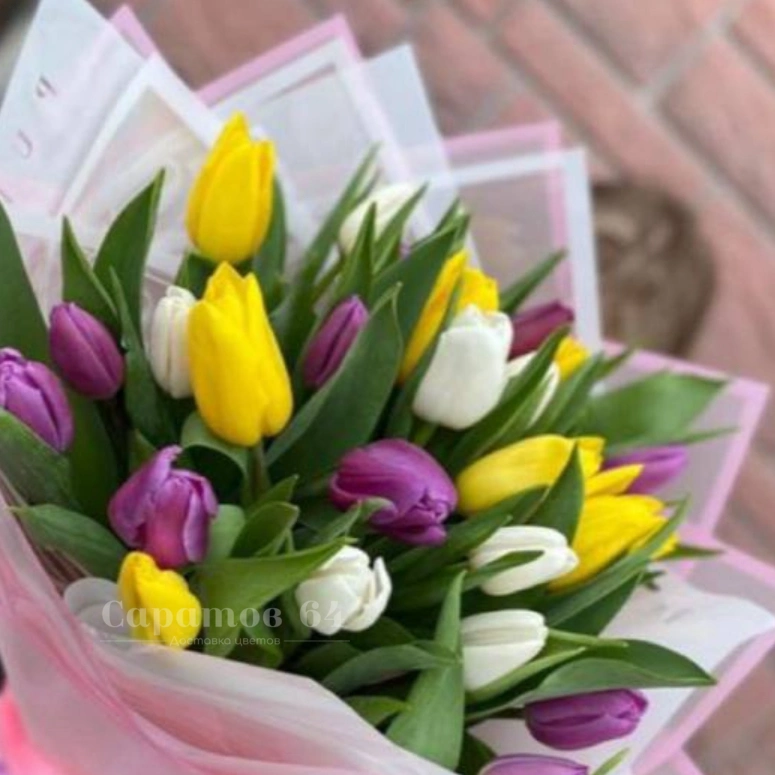 35 тюльпанов МИКС 