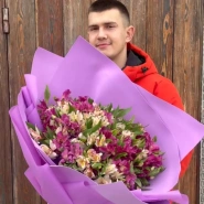 Букет 51 альстромерия микс 2