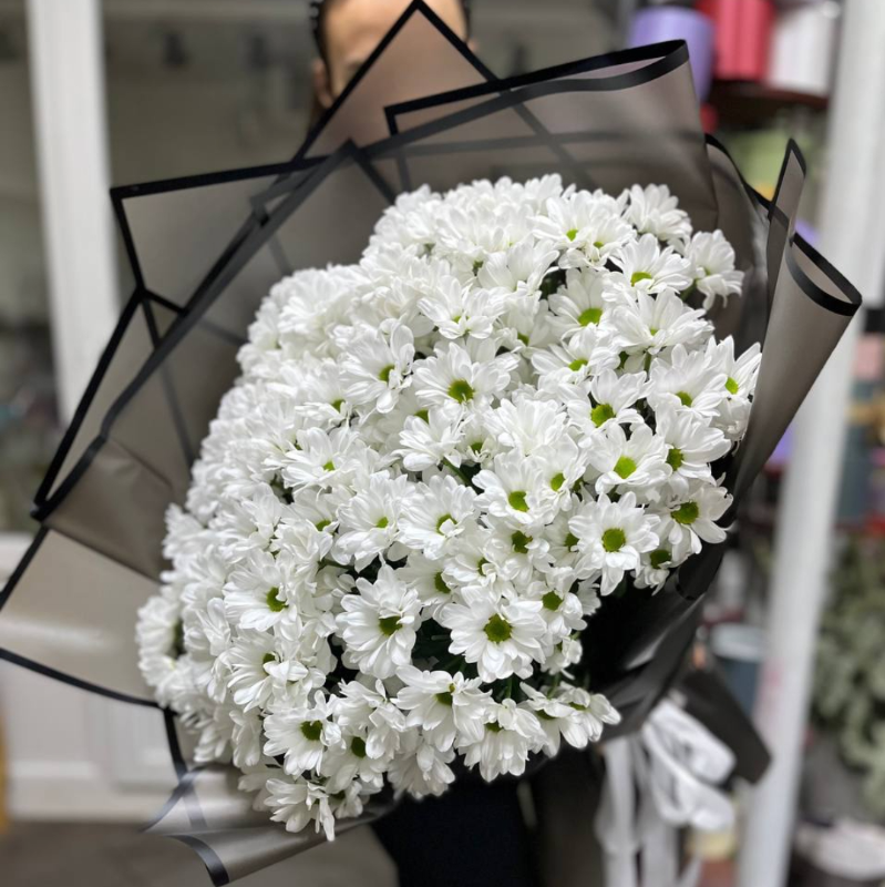 Букет из хризантеми «летний отдых»